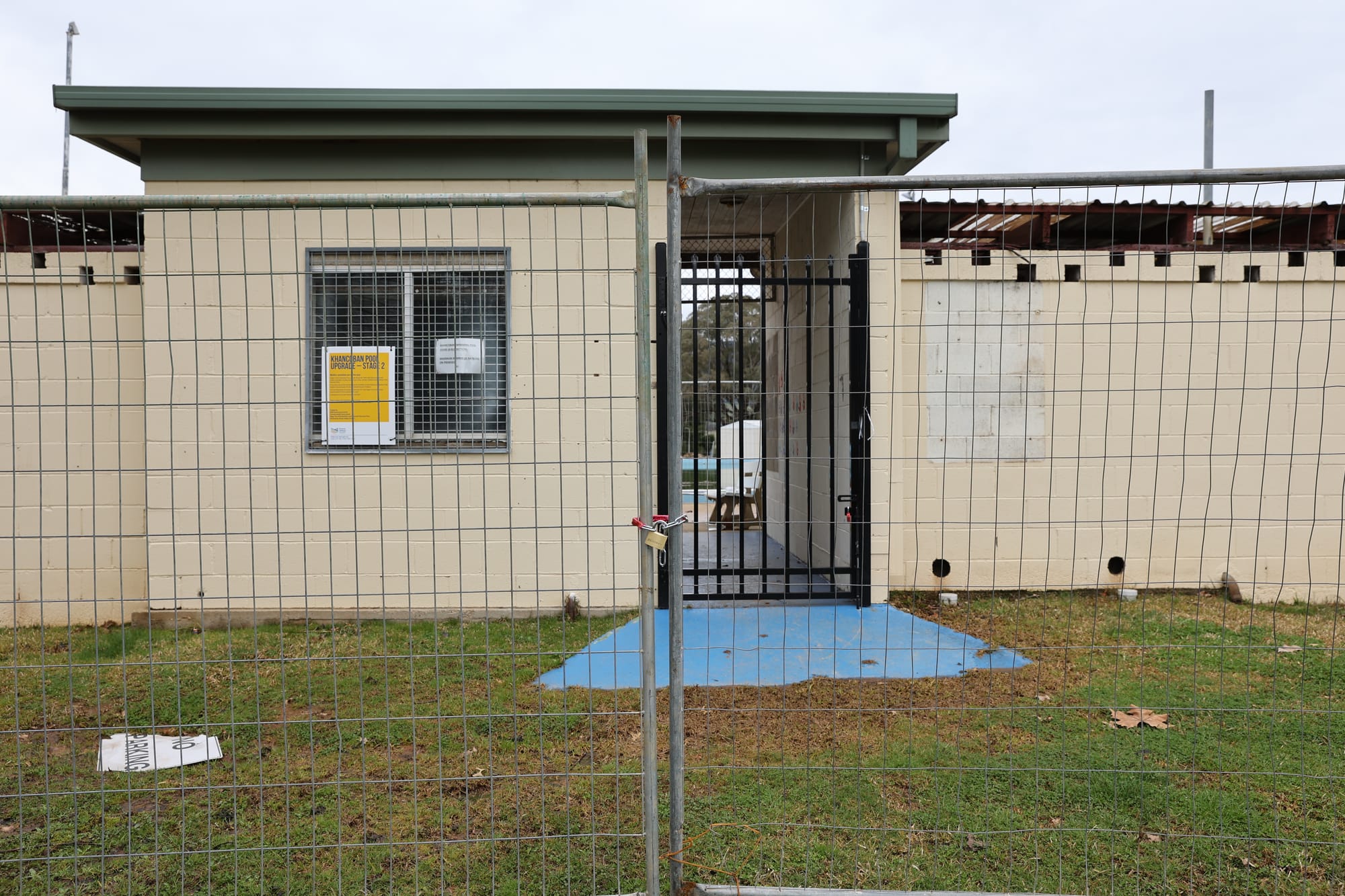 Pool Openings Delayed