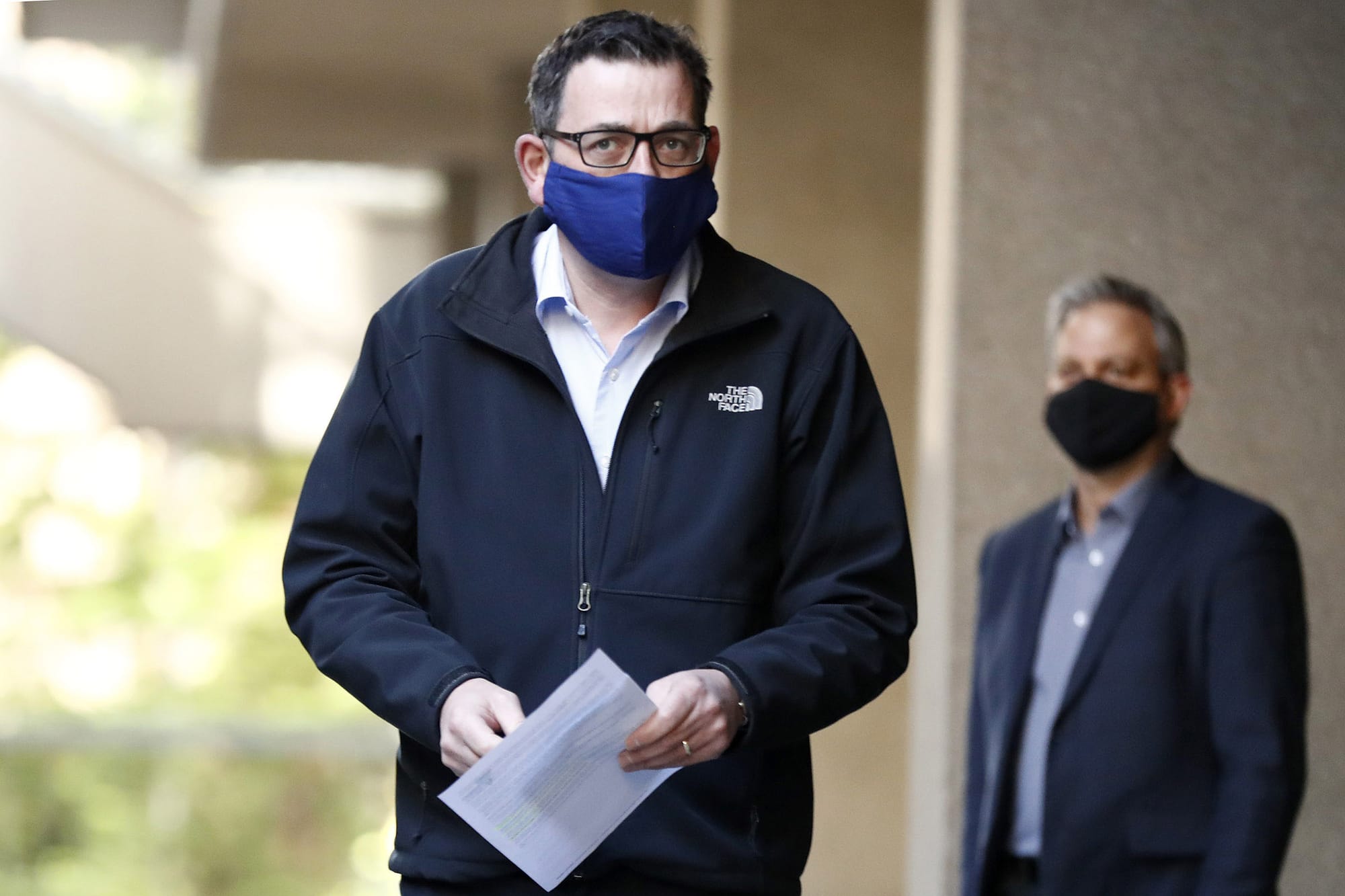 Police warn locals "mask up or pay the price"