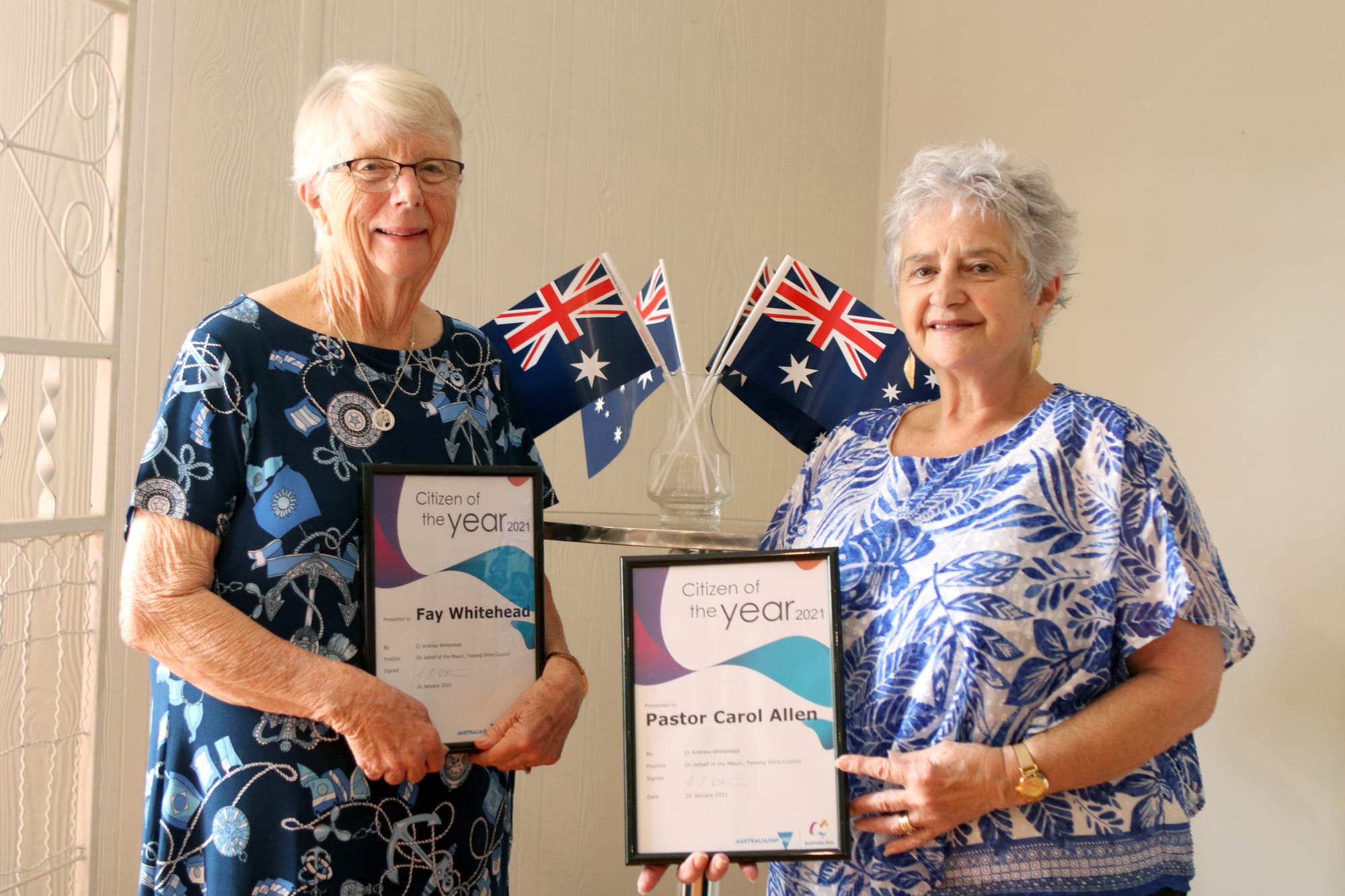 We salute our local champions on Australia Day