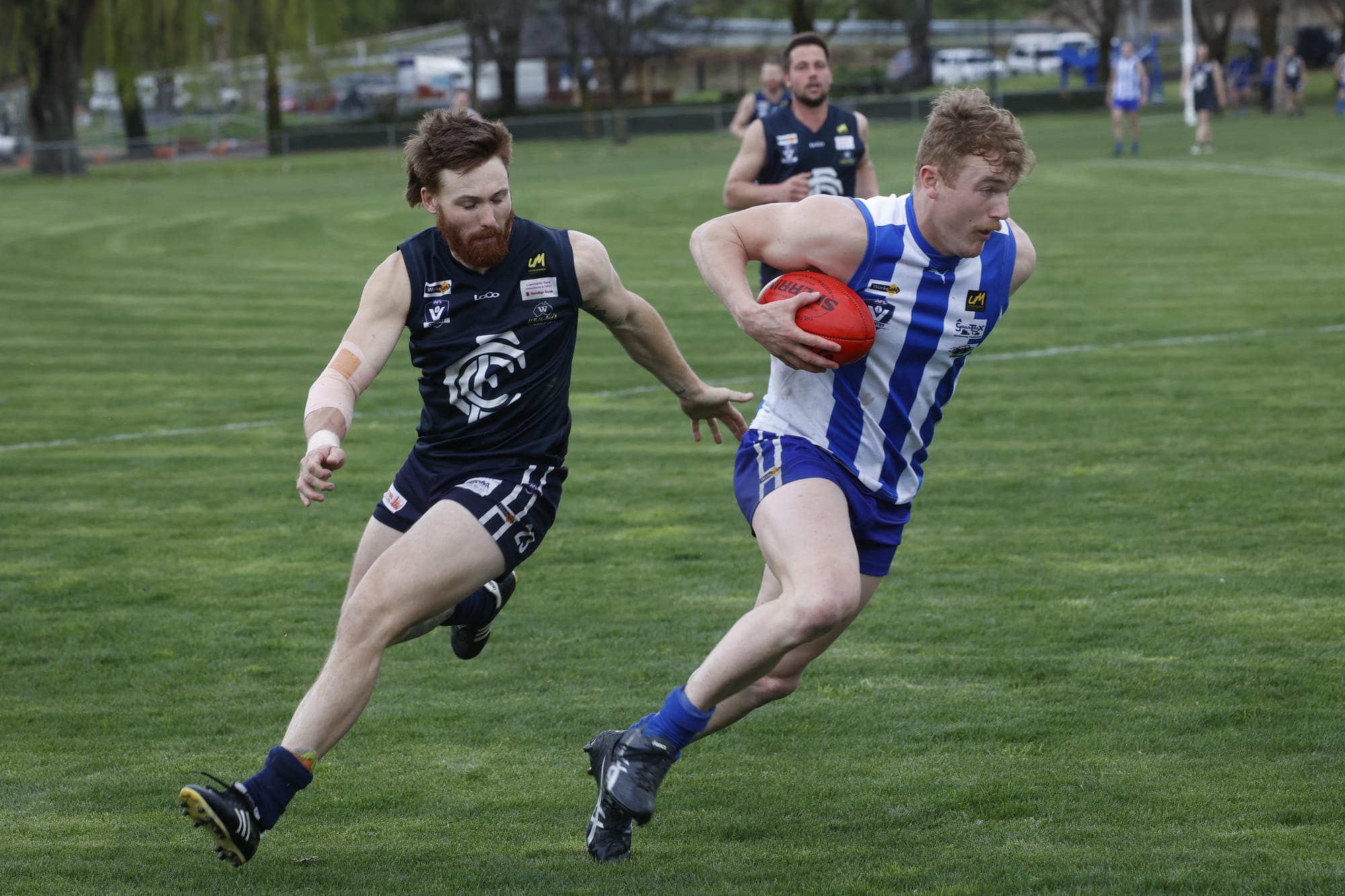 Roos rise to the challenge