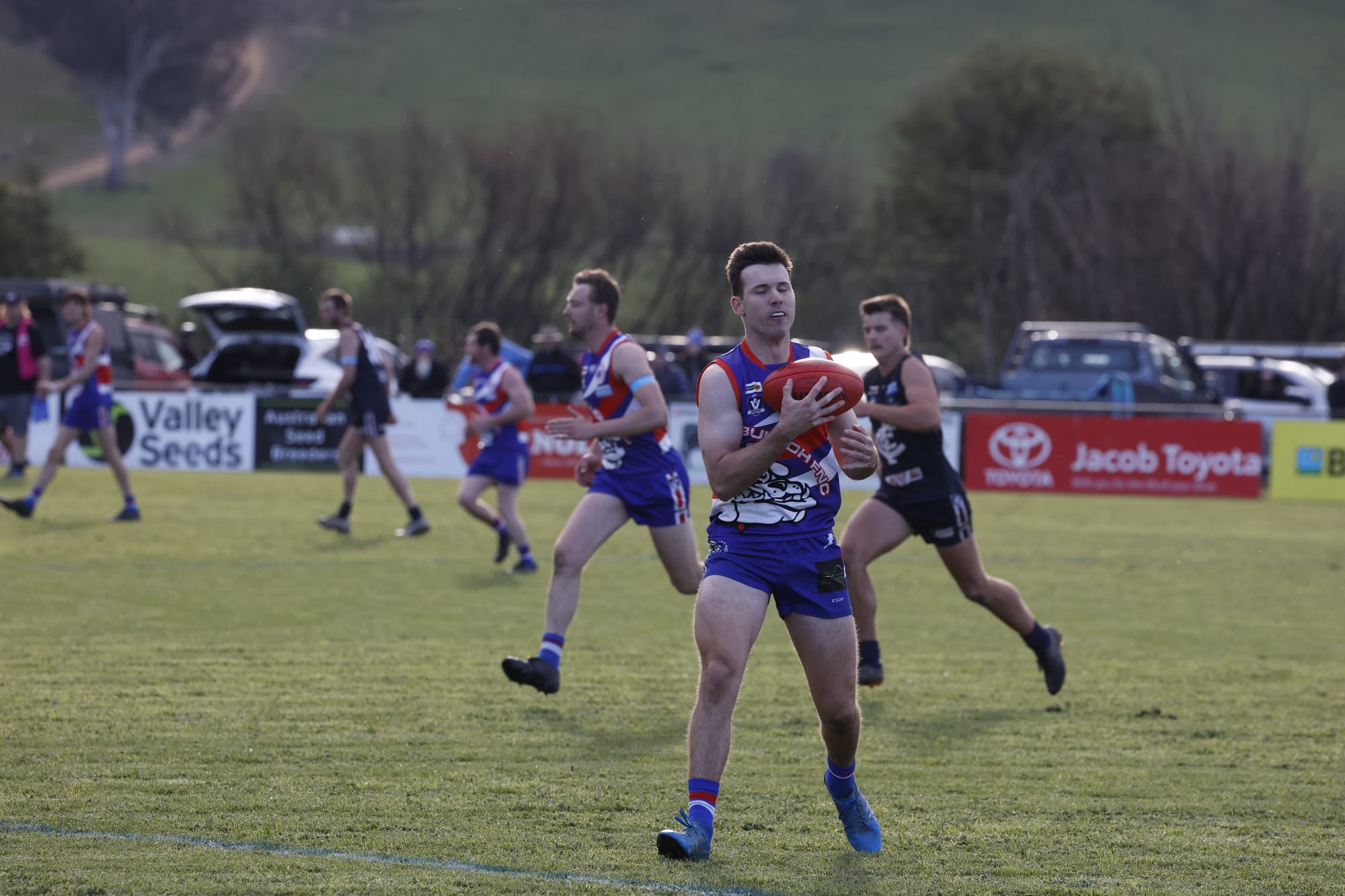 Football and netball results R11