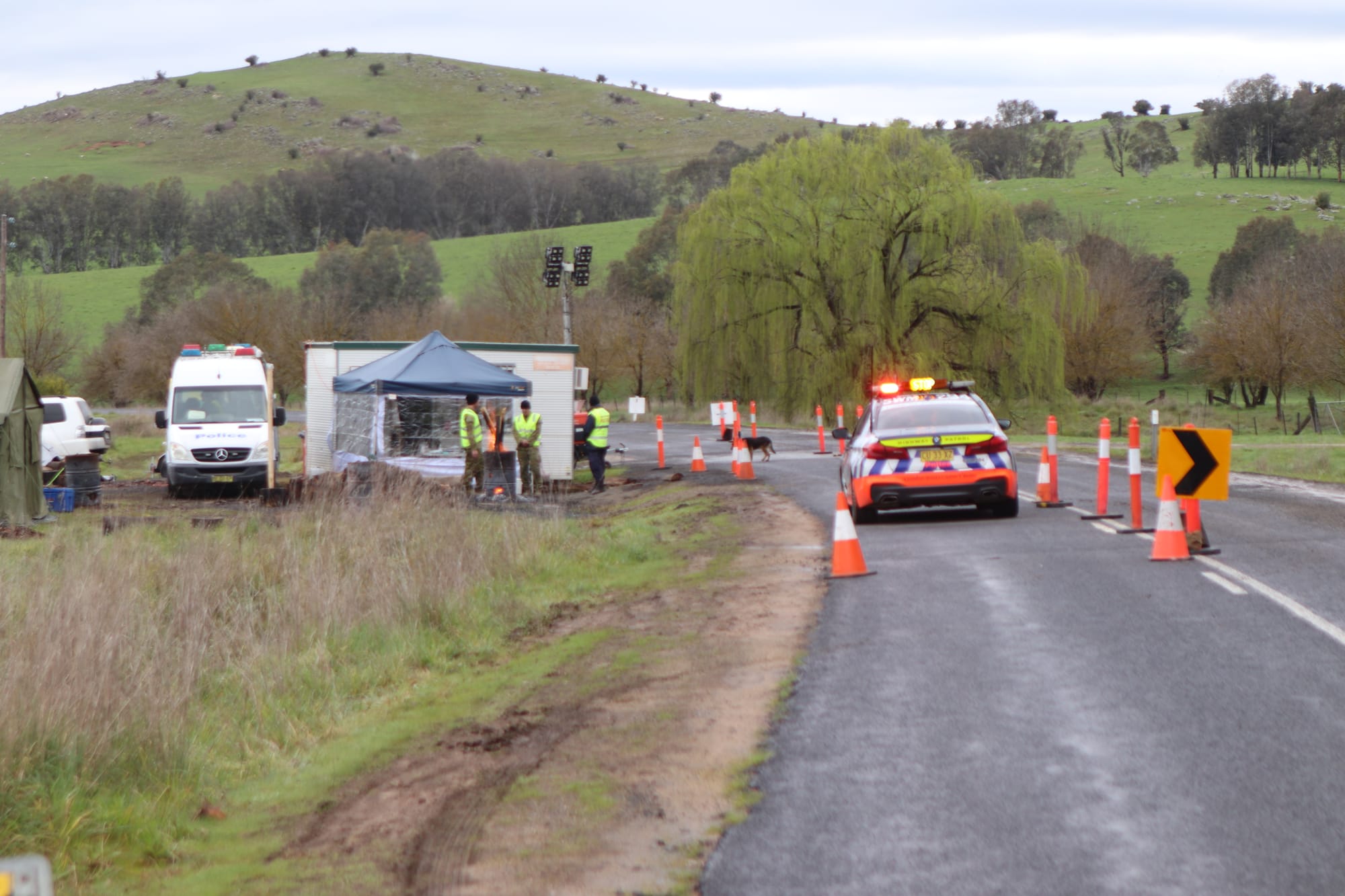 Changes ease pressure on the border but Tintaldra Bridge hours restricted