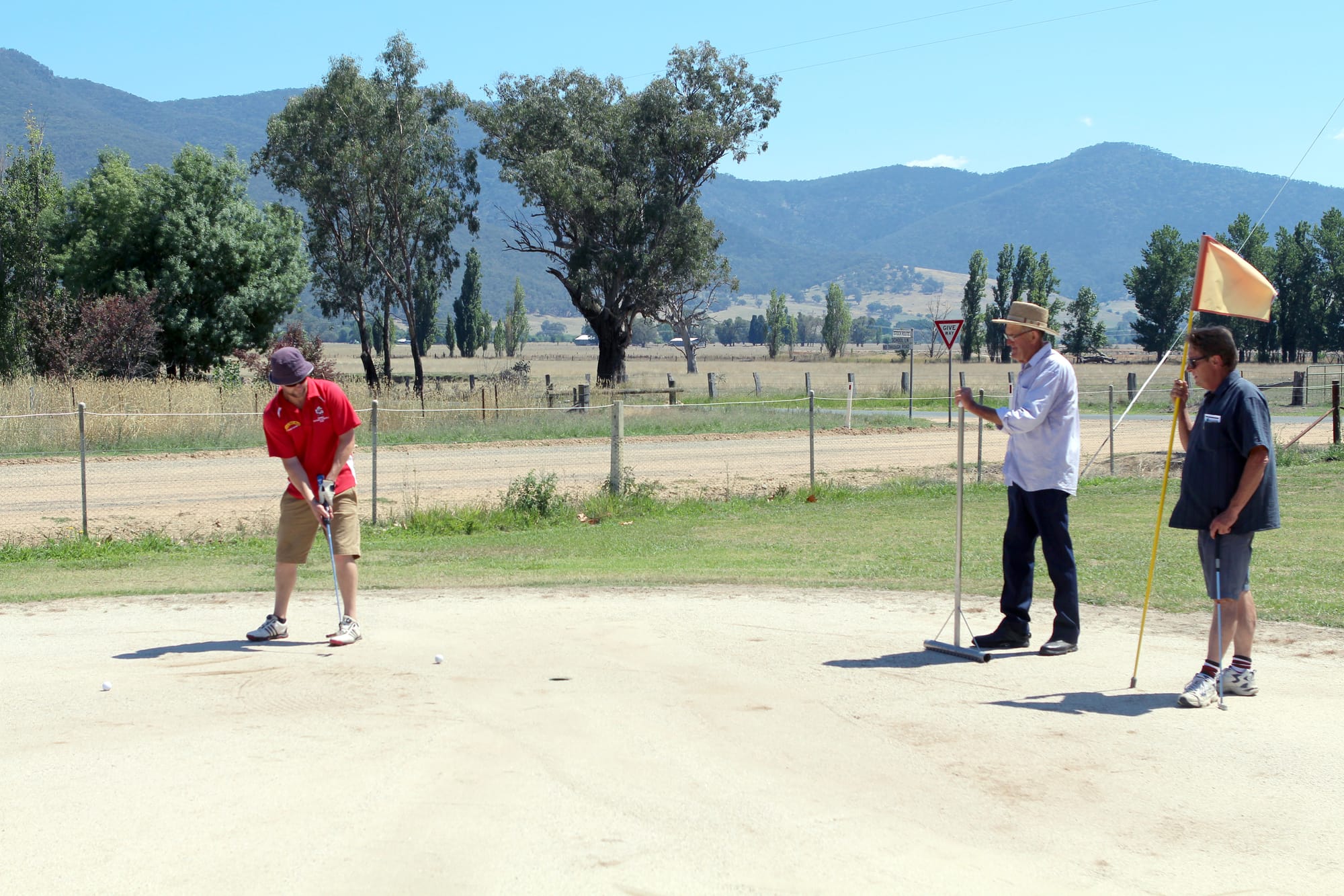 New greens will offer a point of difference