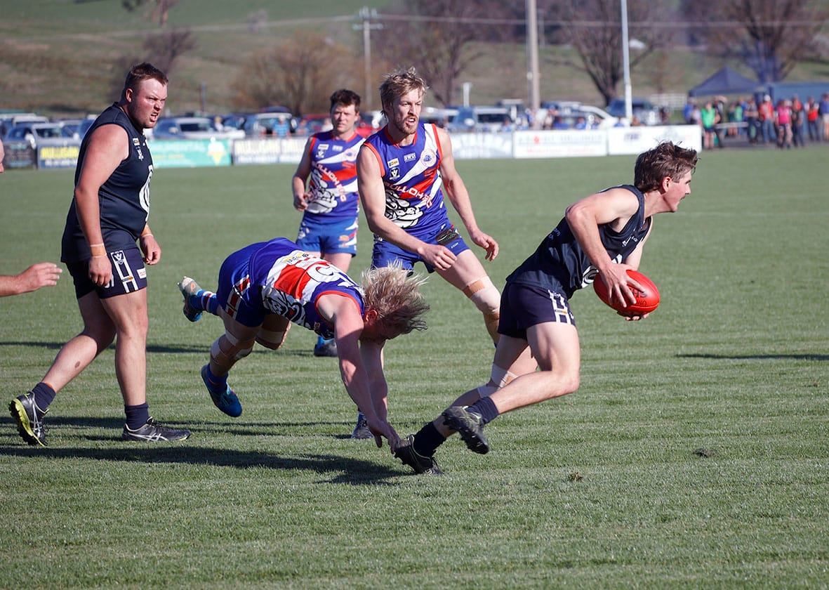 Blues get second shot at Roos in finals
