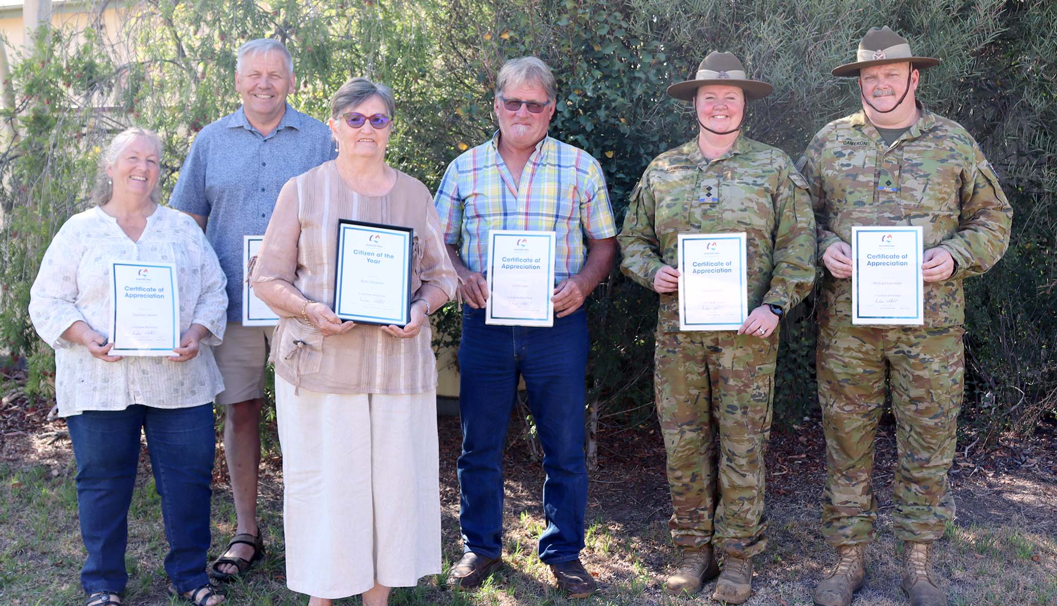 Australia Day in the Upper Murray