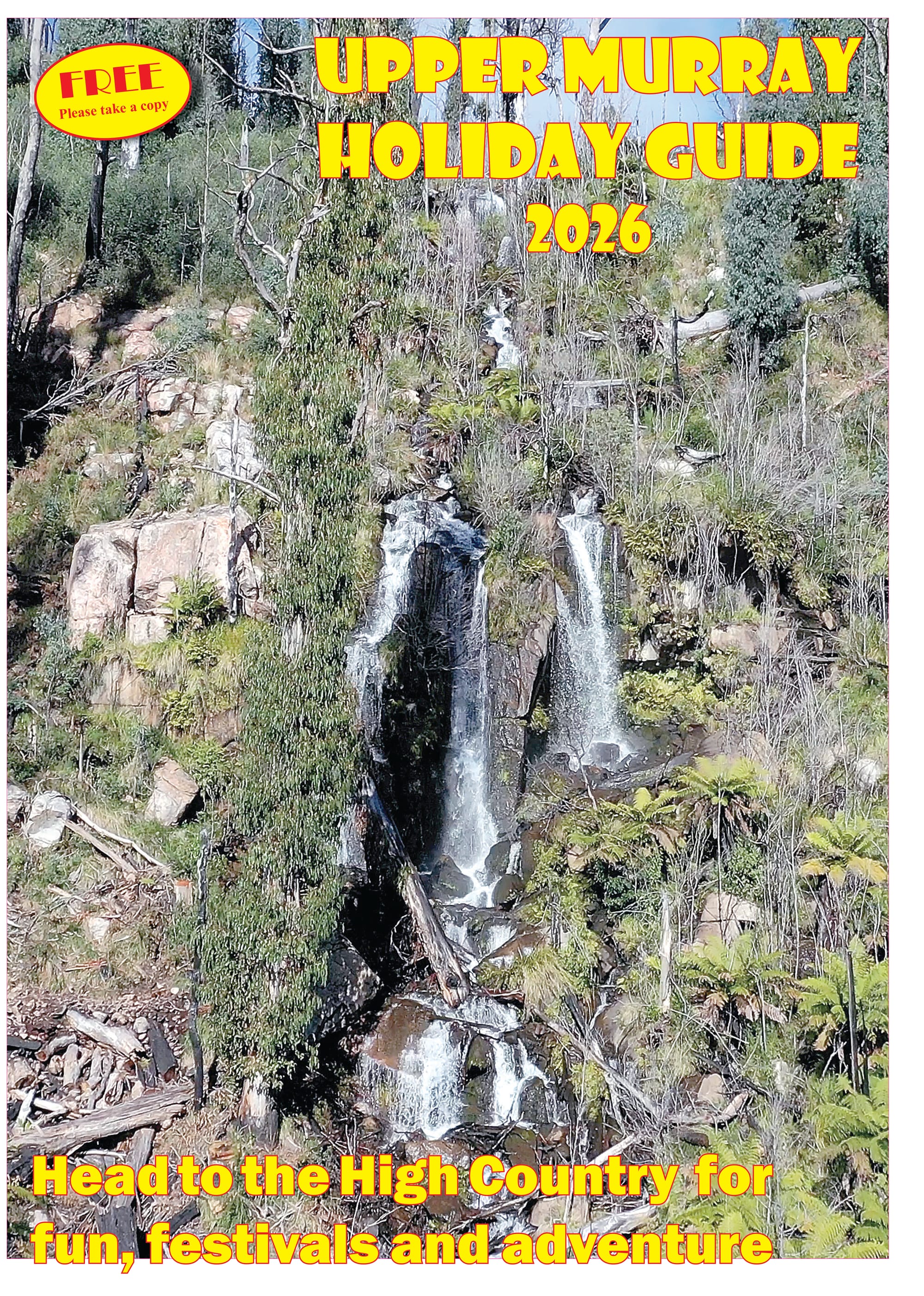 Upper Murray Holiday Guide 2026