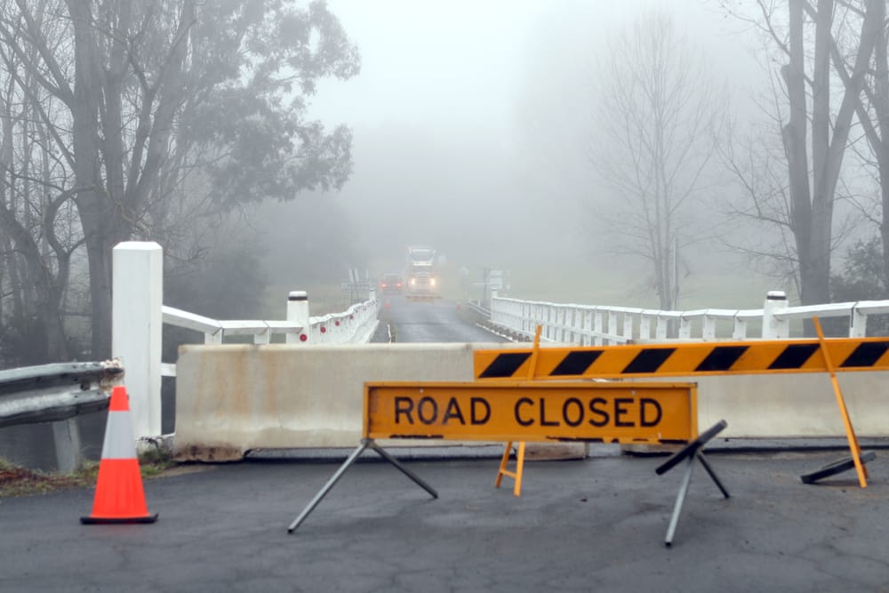 Border bridge closures are causing confusion post image