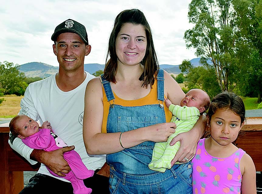 Community rallies to help parents of twins born during fire storm post image