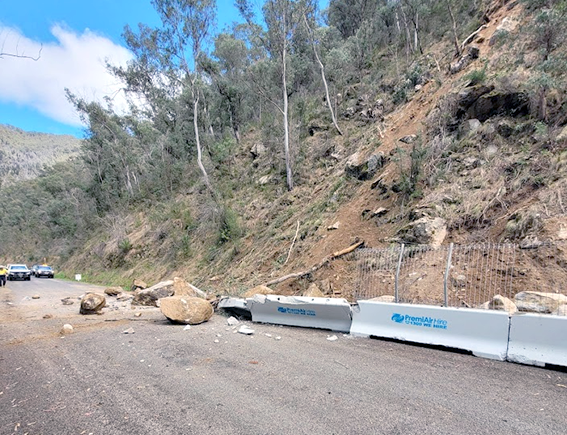 Elliott Way to remain closed – Update 29 September, 2022 post image
