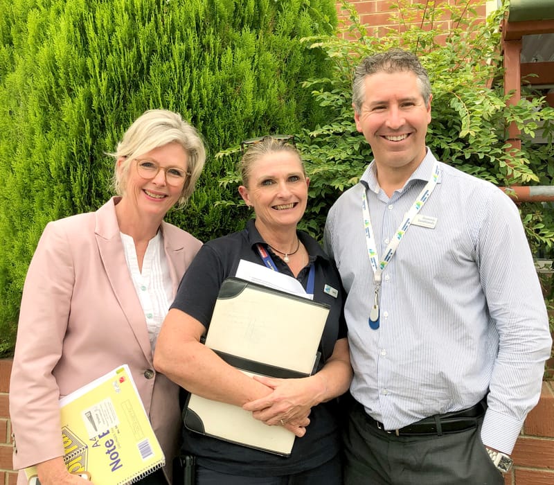 Head health honcho resigns post image