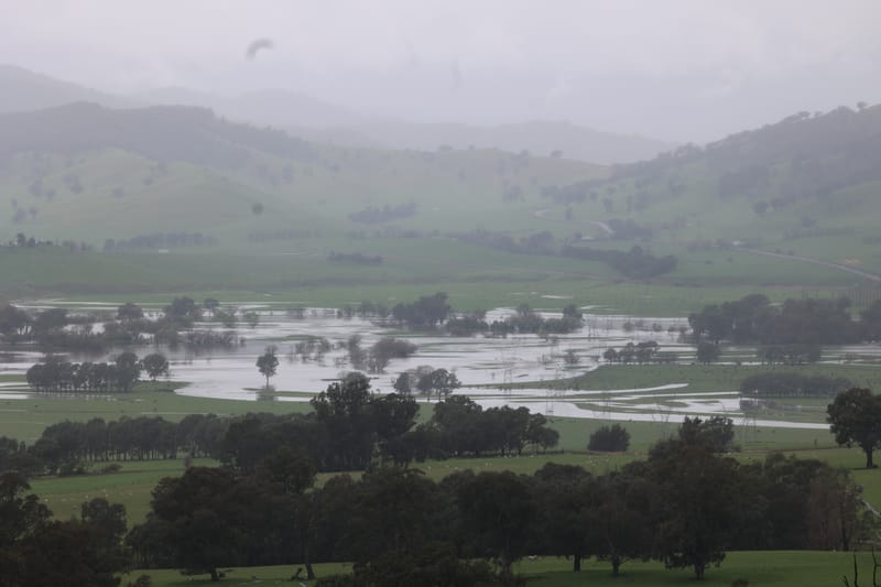 Floodwaters begin to recede post image