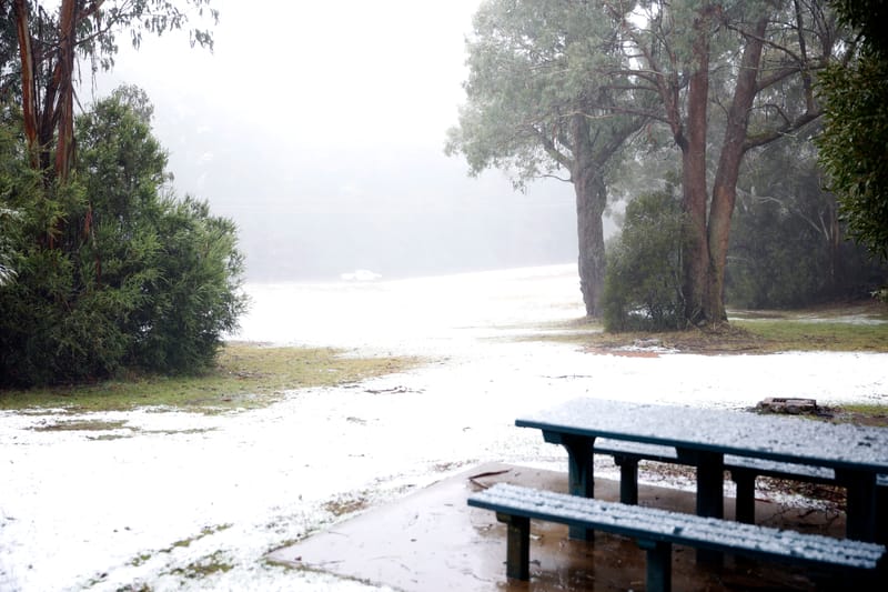 Cold snap hits post image