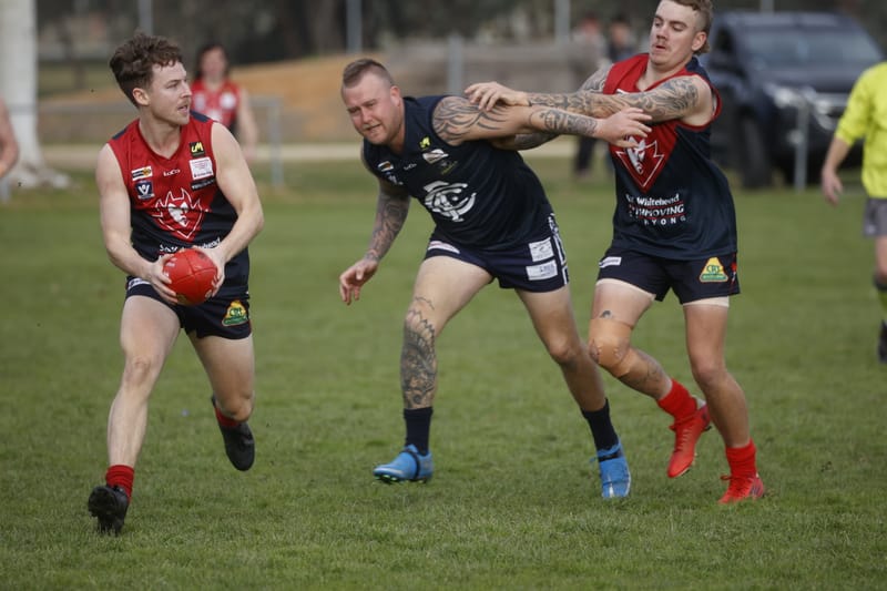 Bottom pair cop hidings in local football post image