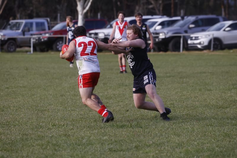 Roos go on a scoring blitz post image