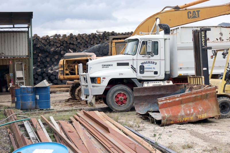 Death knell sounds for timber mill post image