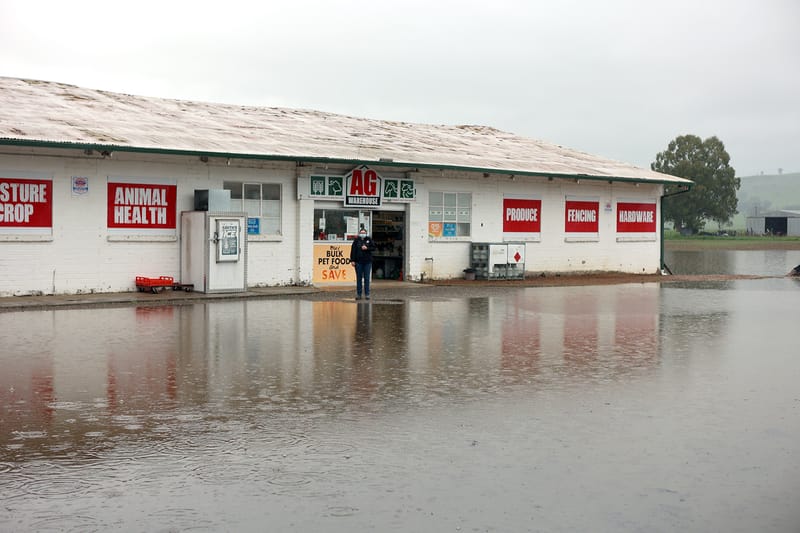 Heavy rain saturates the Upper Murray post image