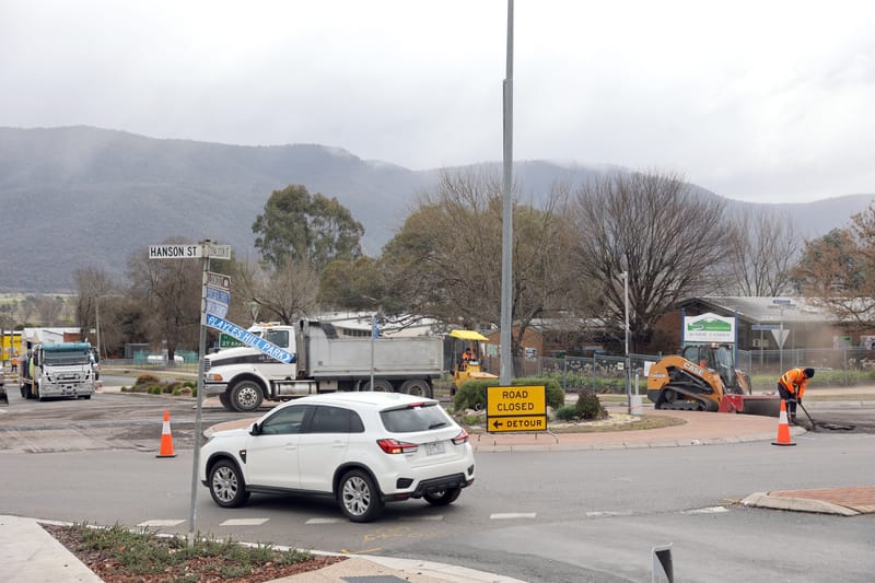 Streetscape works resume post image