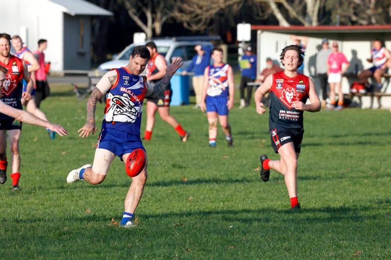 Corryong outgunned by Bulldogs post image